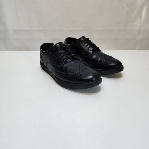 Tredsafe Roman Slip Resistant Wingtip Restaurant Approved Mark II Sole Men's 10 - Picture 1 of 8